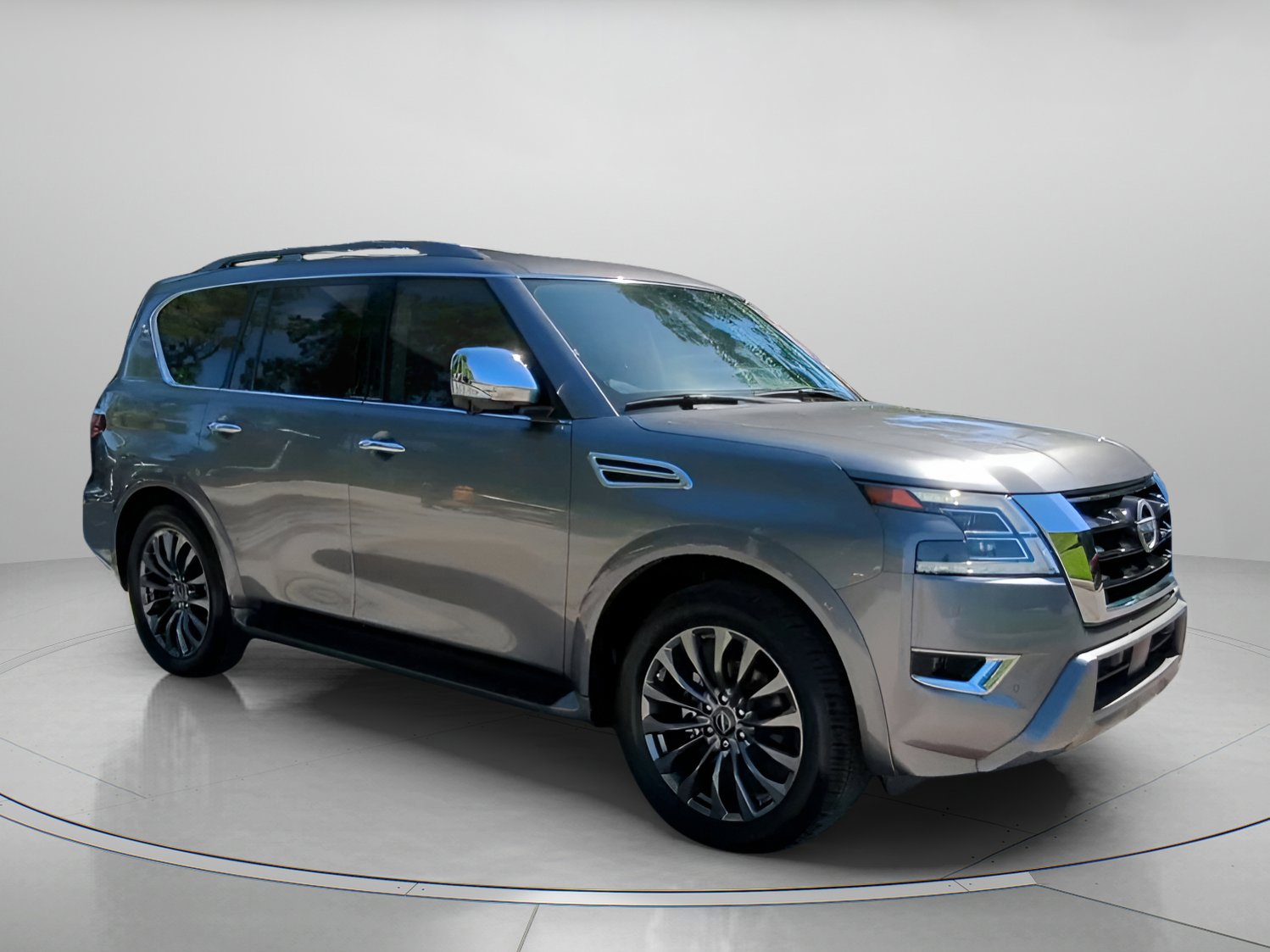 2024 Nissan Armada Platinum photo 2