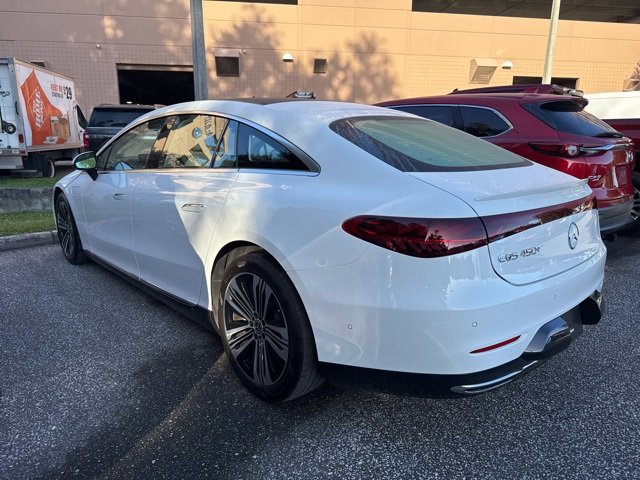 2023 Mercedes Benz EQS Sedan 450 photo 3