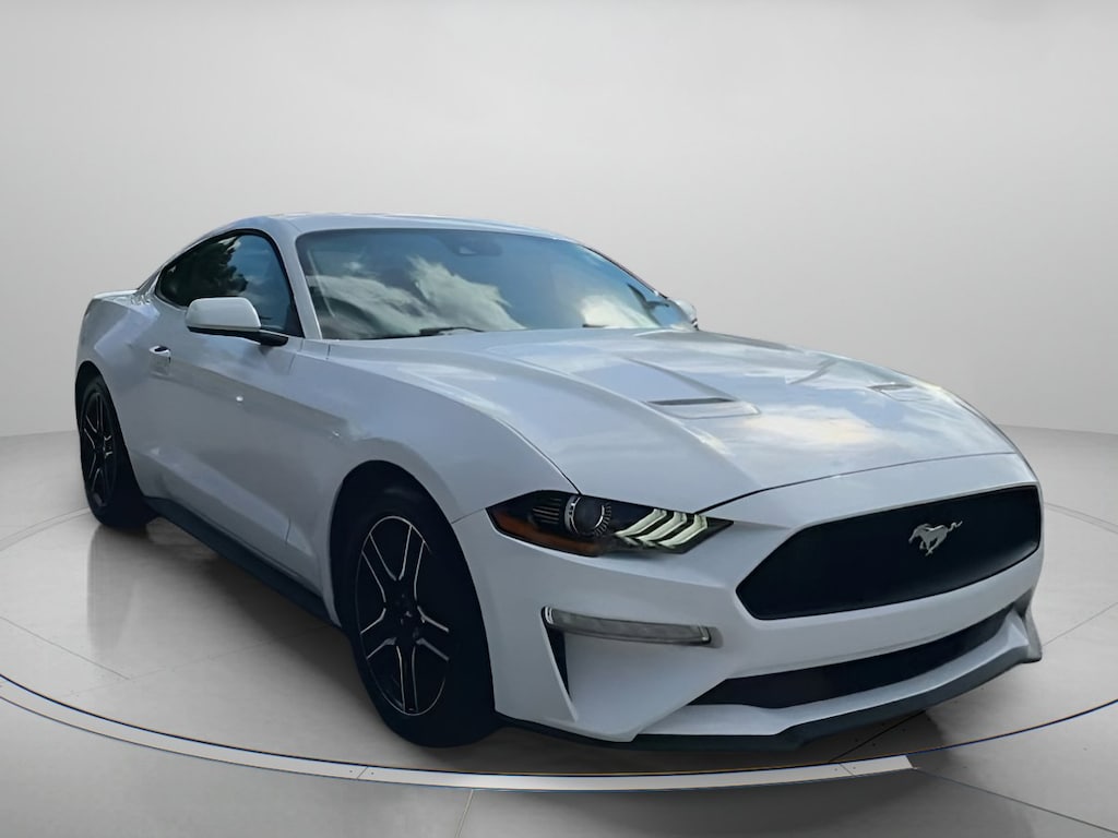Certified 2022 Ford Mustang Coupe