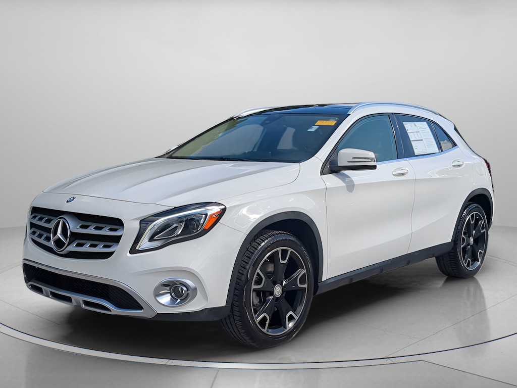 Certified 2018 Mercedes-Benz GLA 250  SUV