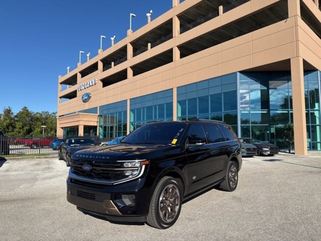 Certified 2025 Ford Expedition King Ranch SUV