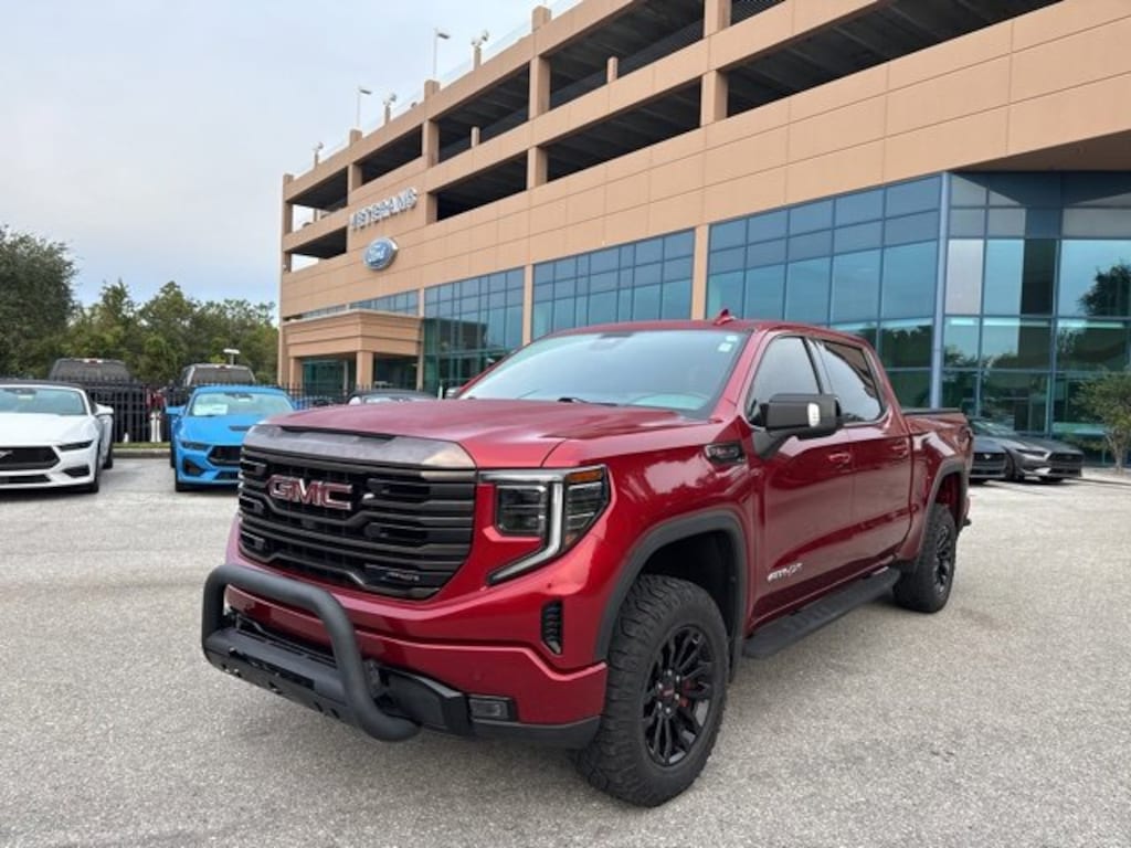 Certified 2022 GMC Sierra 1500 AT4X Truck Crew Cab