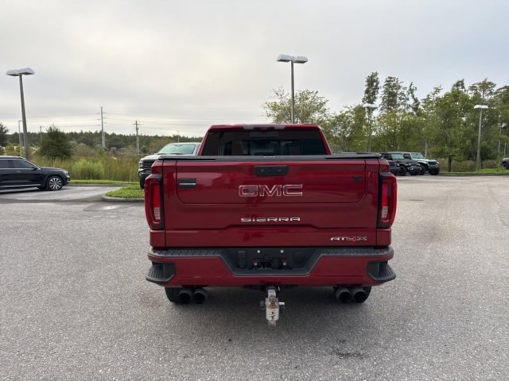 Certified 2022 GMC Sierra 1500 AT4X Truck Crew Cab