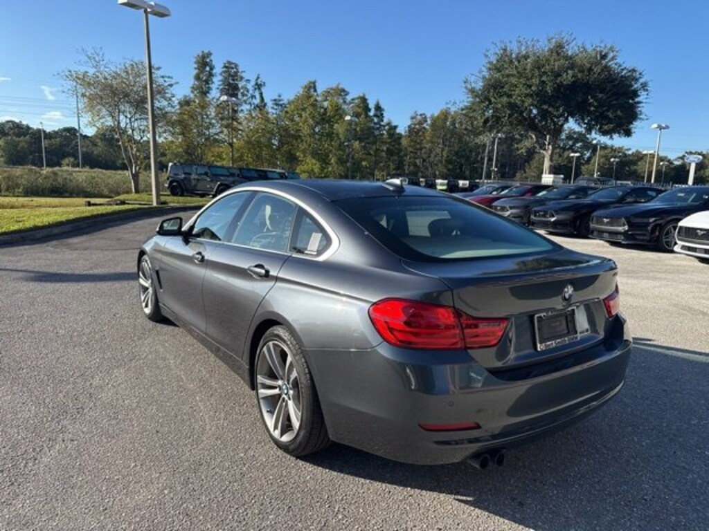 Used 2016 BMW 428i w/SULEV Gran Coupe