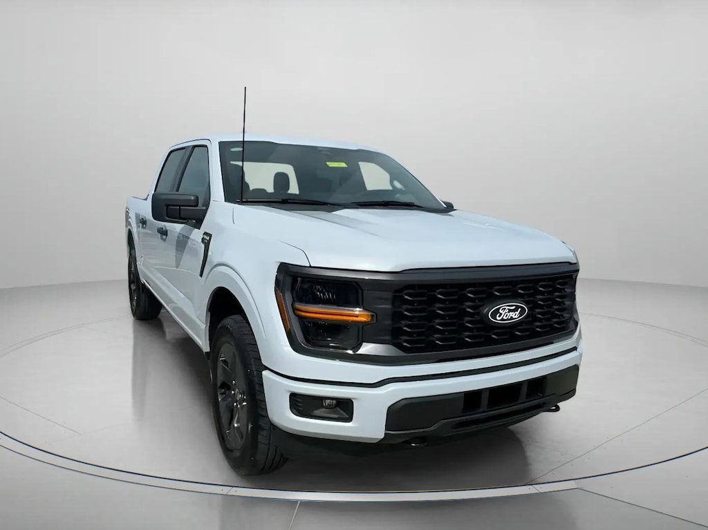New 2025 Ford F-150 STX Truck SuperCrew Cab