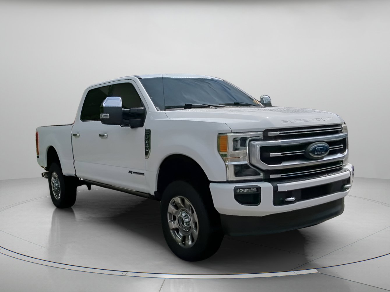 2020 Ford F-350 Platinum photo 3