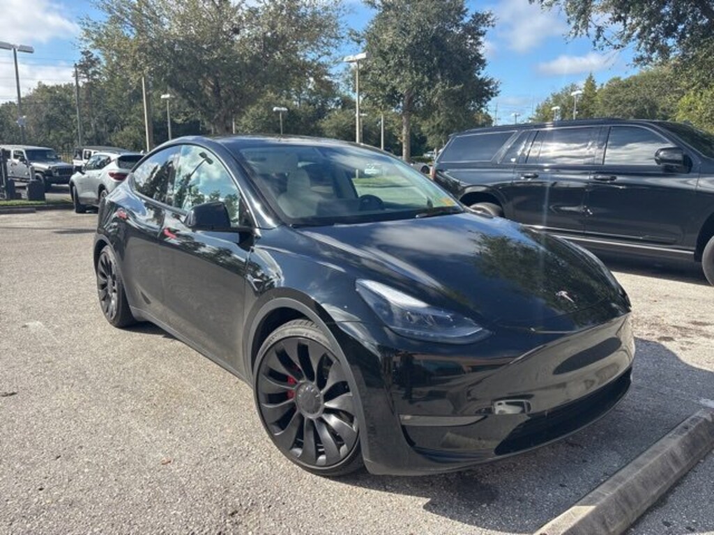 Used 2023 Tesla Model Y Performance SUV