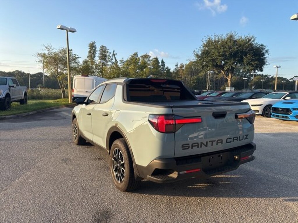 Certified 2024 Hyundai Santa Cruz 2.5L SEL Truck Crew Cab