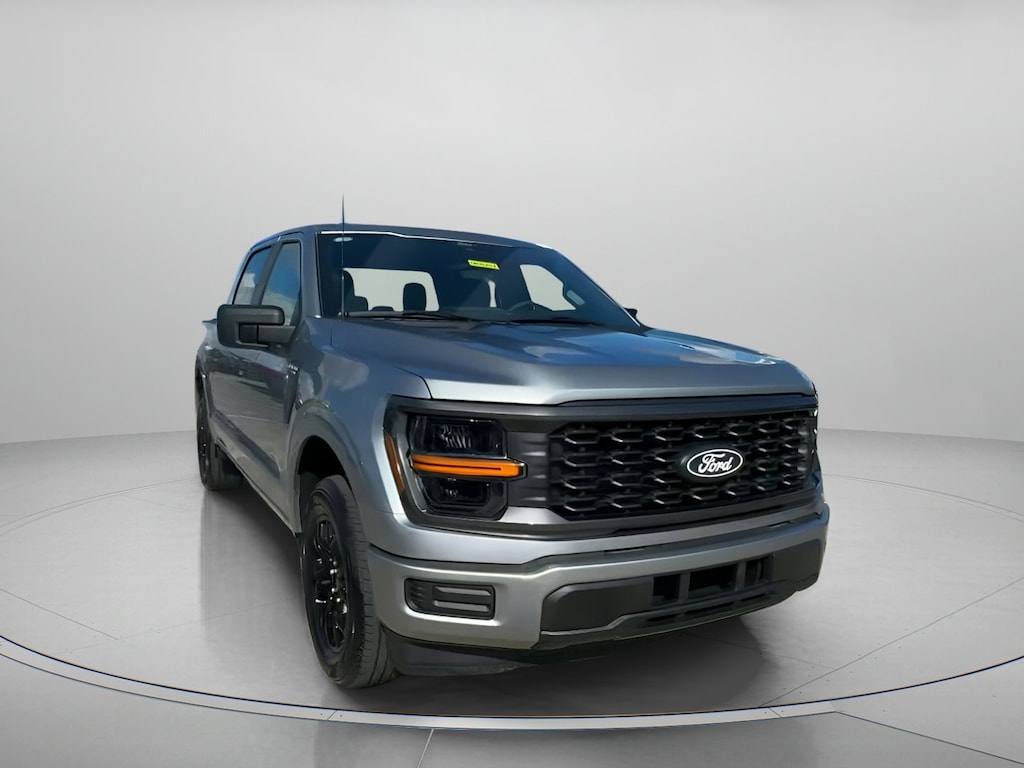New 2025 Ford F-150 STX Truck SuperCrew Cab