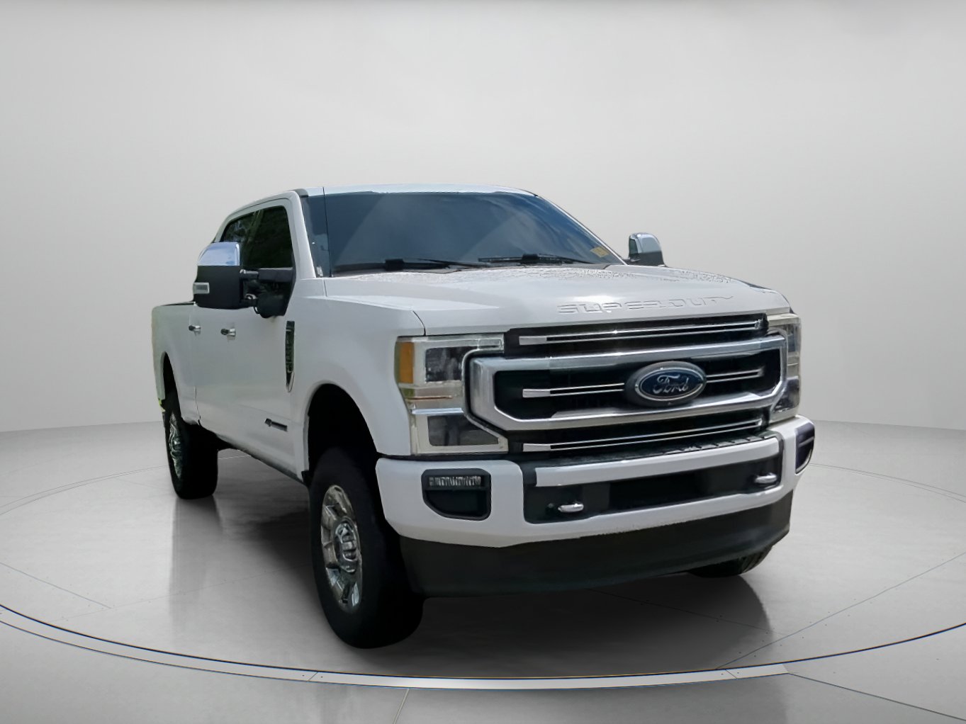 2020 Ford F-350 Platinum photo 4