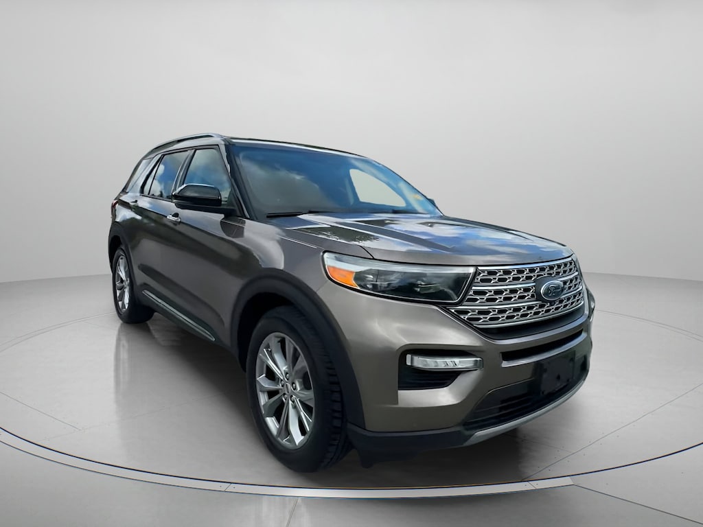 Certified 2021 Ford Explorer Limited SUV