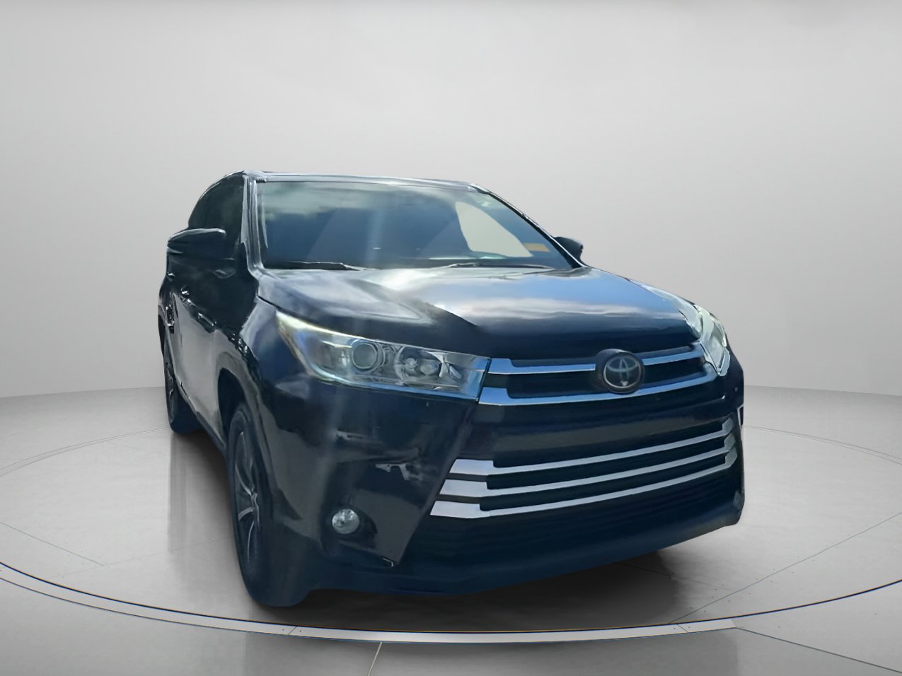 2019 Toyota Highlander XLE photo 4