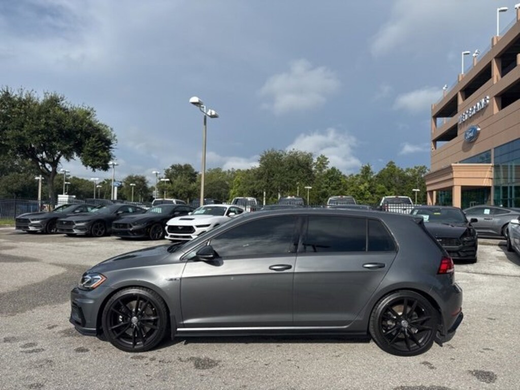 Used 2019 Volkswagen Golf R 2.0T w/DCC & Navigation 4MOTION Hatchback