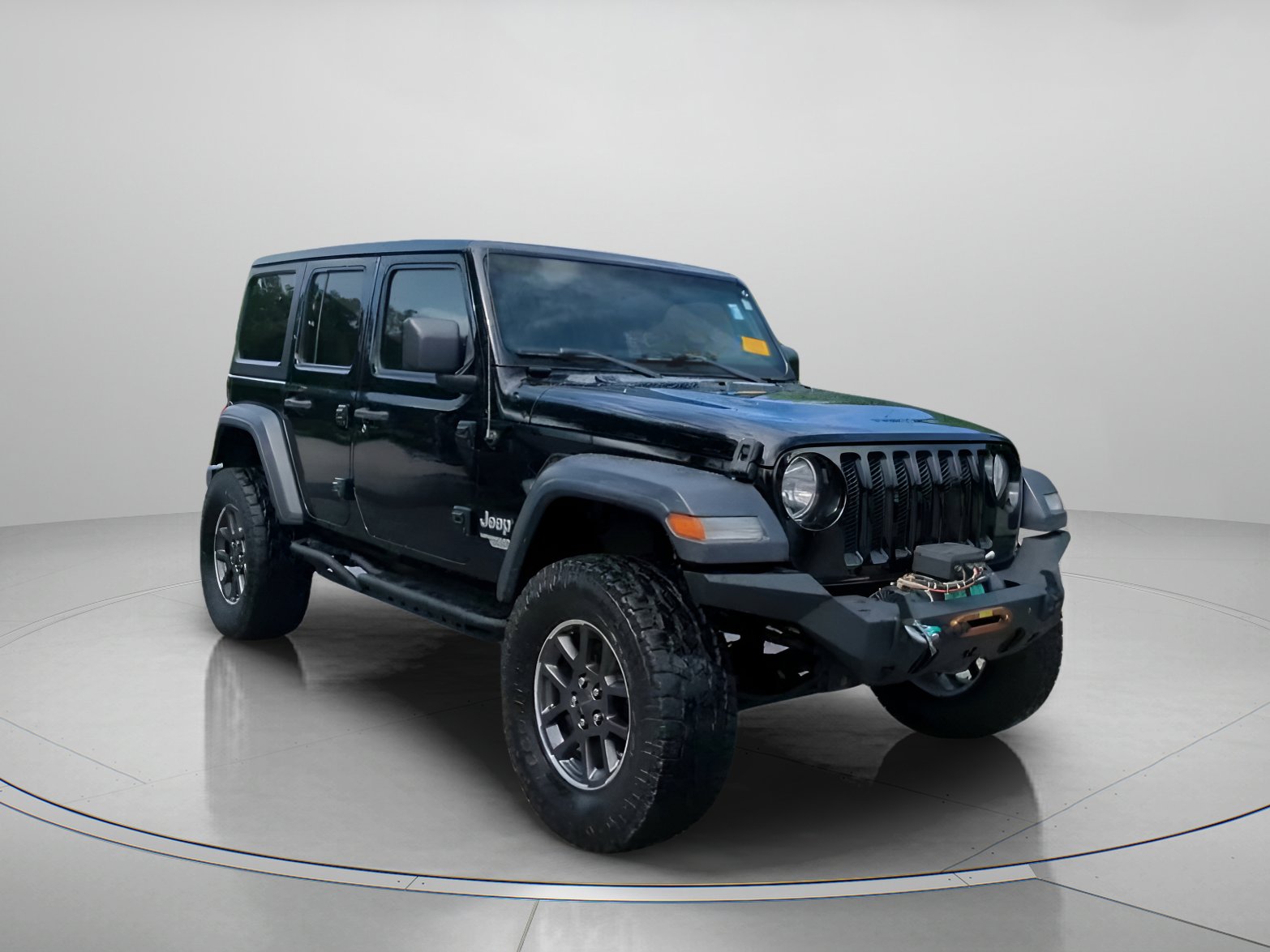 2019 Jeep Wrangler Unlimited Sport S photo 2