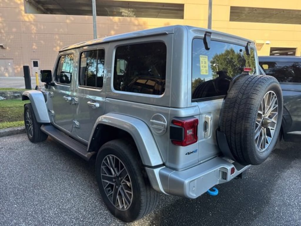 Certified 2022 Jeep Wrangler Unlimited 4xe Sahara SUV