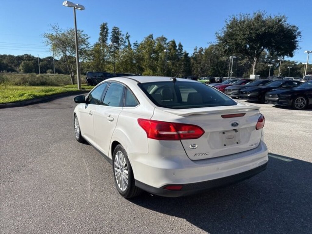 Certified 2017 Ford Focus Titanium Sedan