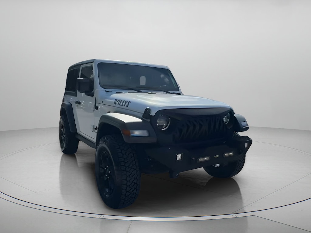 Certified 2023 Jeep Wrangler 2-DOOR SPORT 4X4 SUV