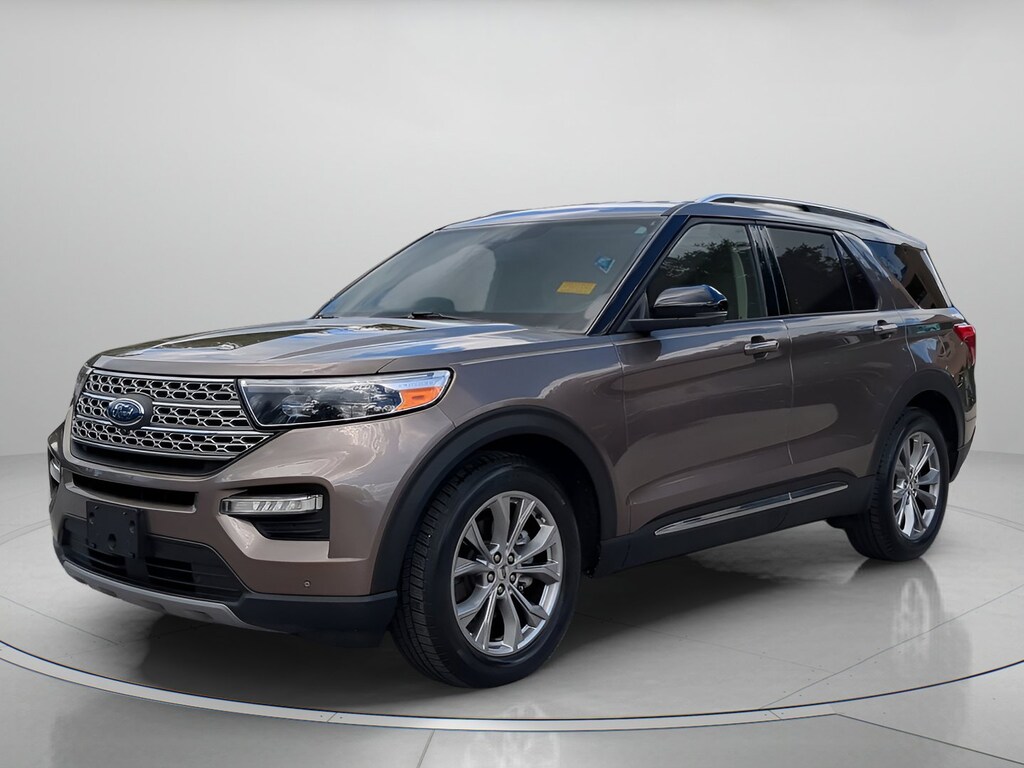 Certified 2021 Ford Explorer Limited SUV