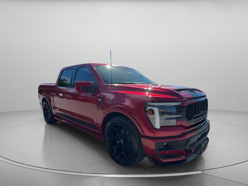 New 2025 Ford F-150 Lariat Truck SuperCrew Cab