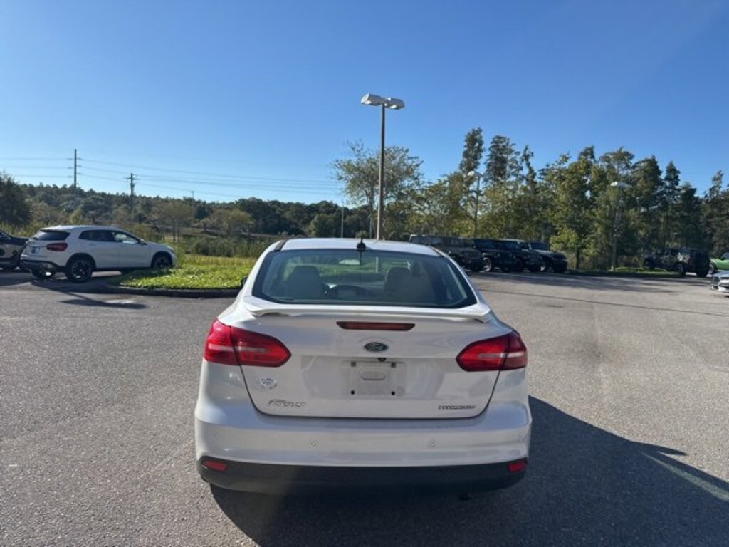Certified 2017 Ford Focus Titanium Sedan