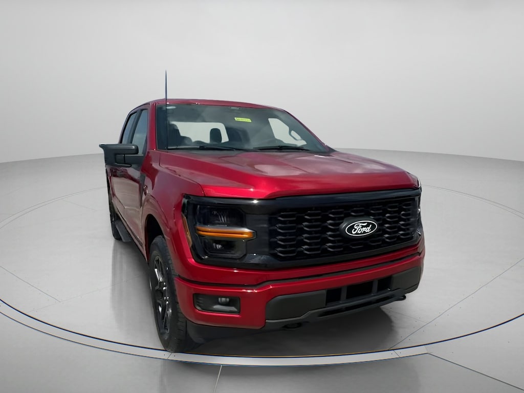 New 2025 Ford F-150 STX Truck SuperCrew Cab