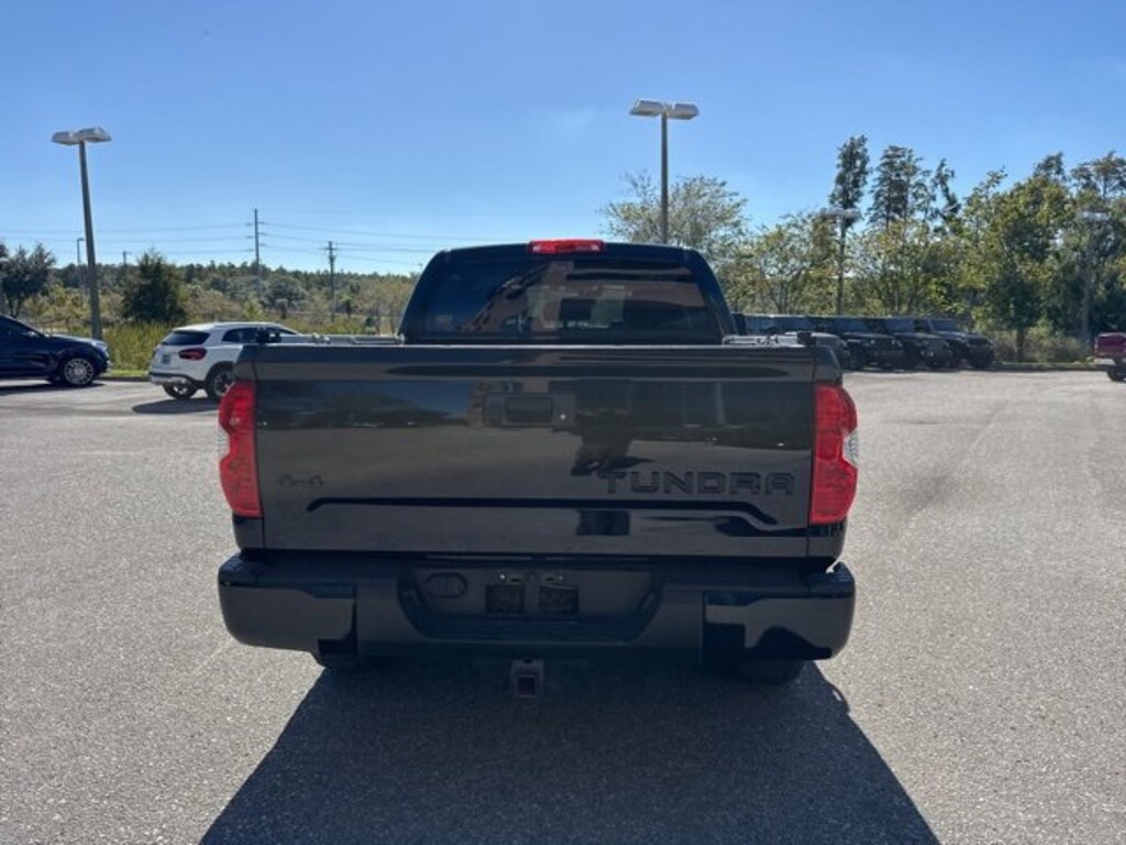 Used 2019 Toyota Tundra TRD Pro 5.7L V8 Truck CrewMax