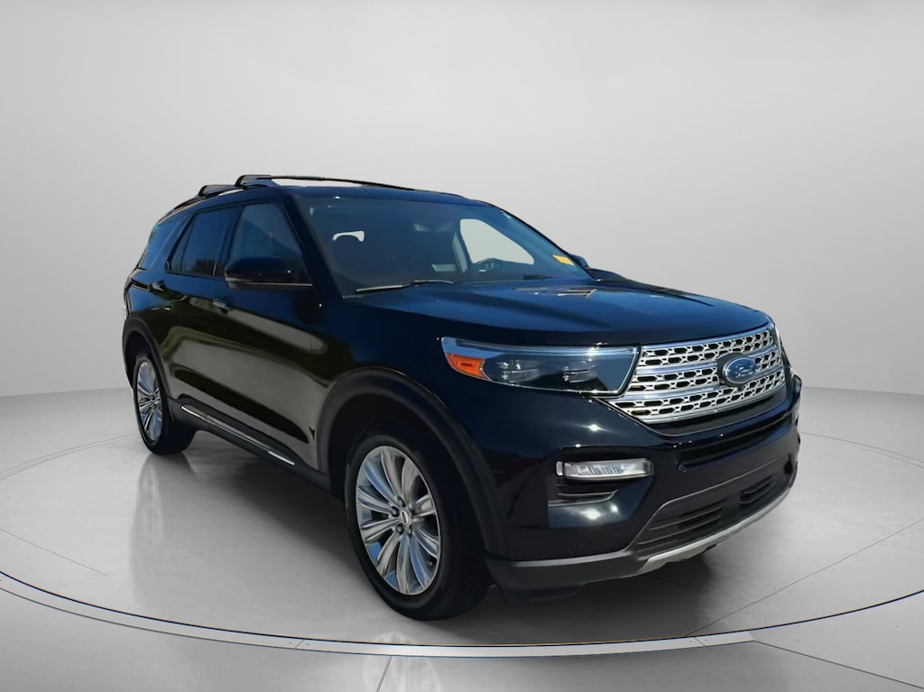 Certified 2023 Ford Explorer Limited SUV