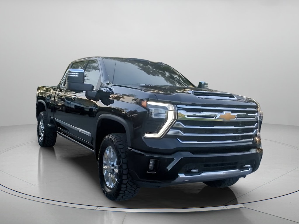 Certified 2024 Chevrolet Silverado 2500 HD High Country Truck Crew Cab