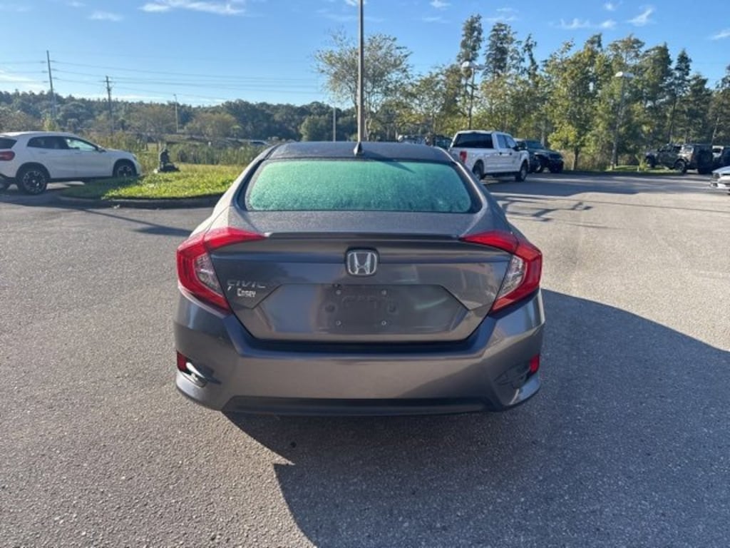 Certified 2018 Honda Civic EX-L Sedan
