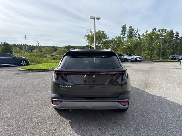 2025 Hyundai Tucson SEL Convenience photo 4
