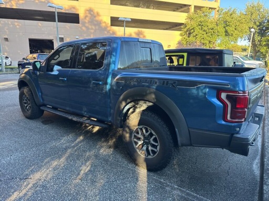 Used 2020 Ford F-150 Raptor Truck SuperCrew Cab