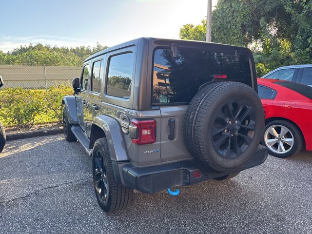 2022 Jeep Wrangler Unlimited 4xe Sahara photo 3