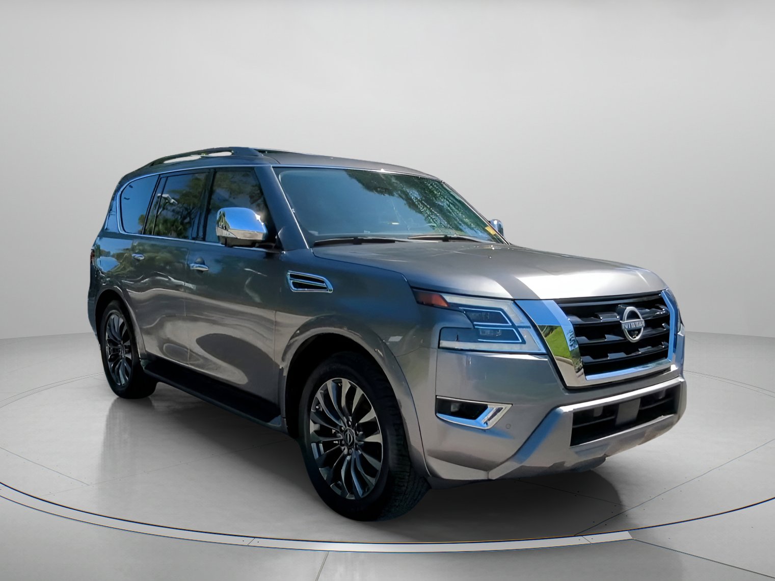 2024 Nissan Armada Platinum photo 3