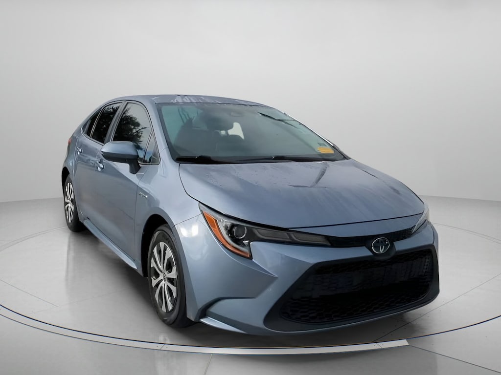 Certified 2020 Toyota Corolla Hybrid LE Sedan