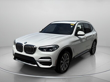 2019 BMW X3 sDrive30i SUV