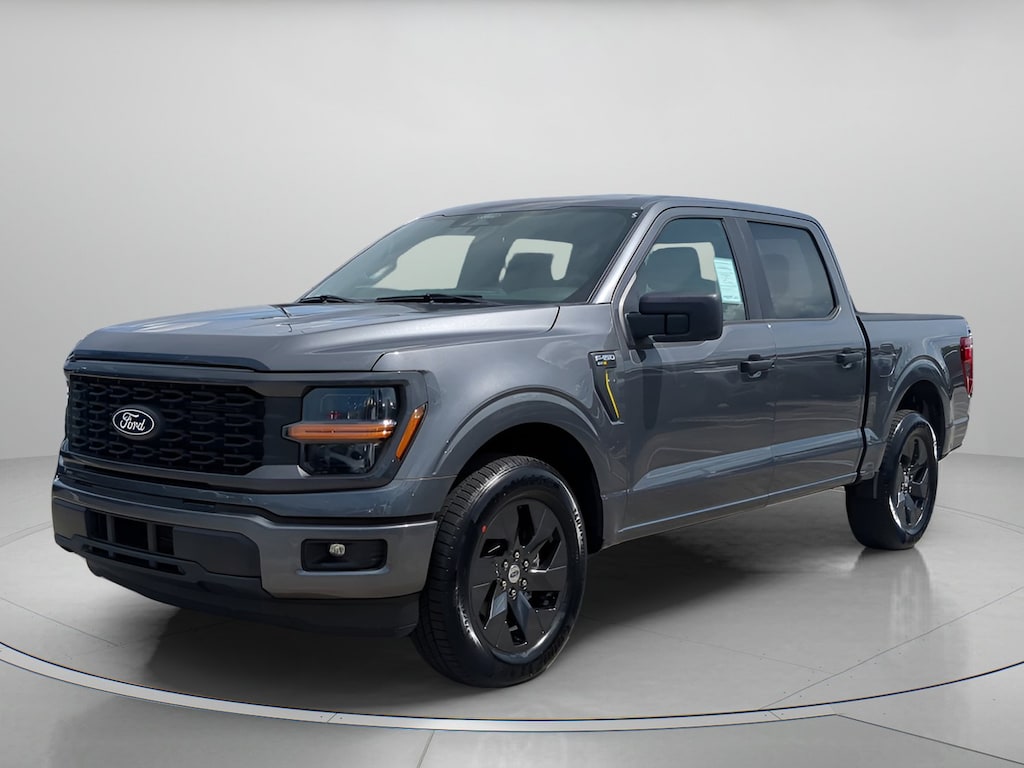 New 2025 Ford F-150 STX Truck SuperCrew Cab