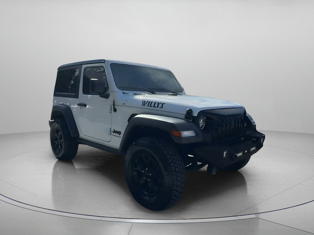 Certified 2023 Jeep Wrangler 2-DOOR SPORT 4X4 SUV