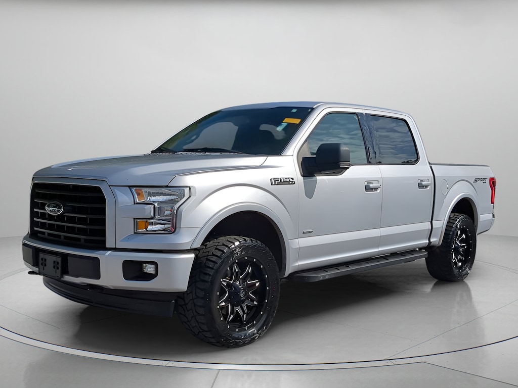 Certified 2017 Ford F-150  Truck SuperCrew Cab