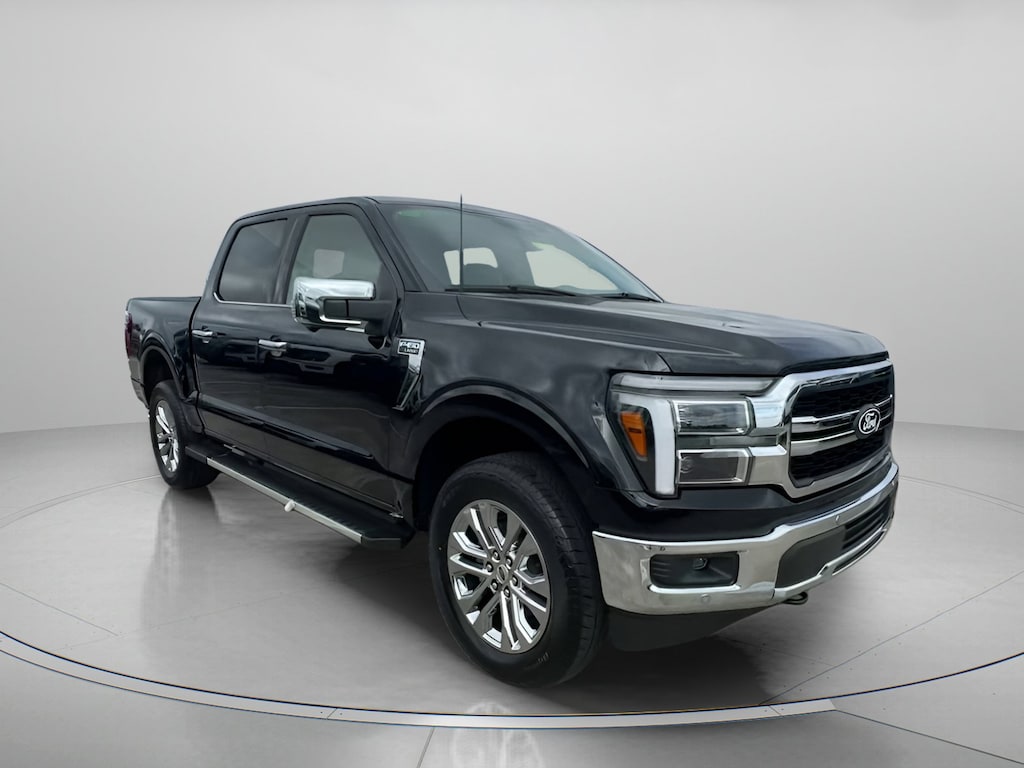 New 2025 Ford F-150 Lariat Truck SuperCrew Cab