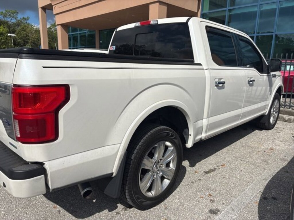 Used 2018 Ford F-150  Truck SuperCrew Cab