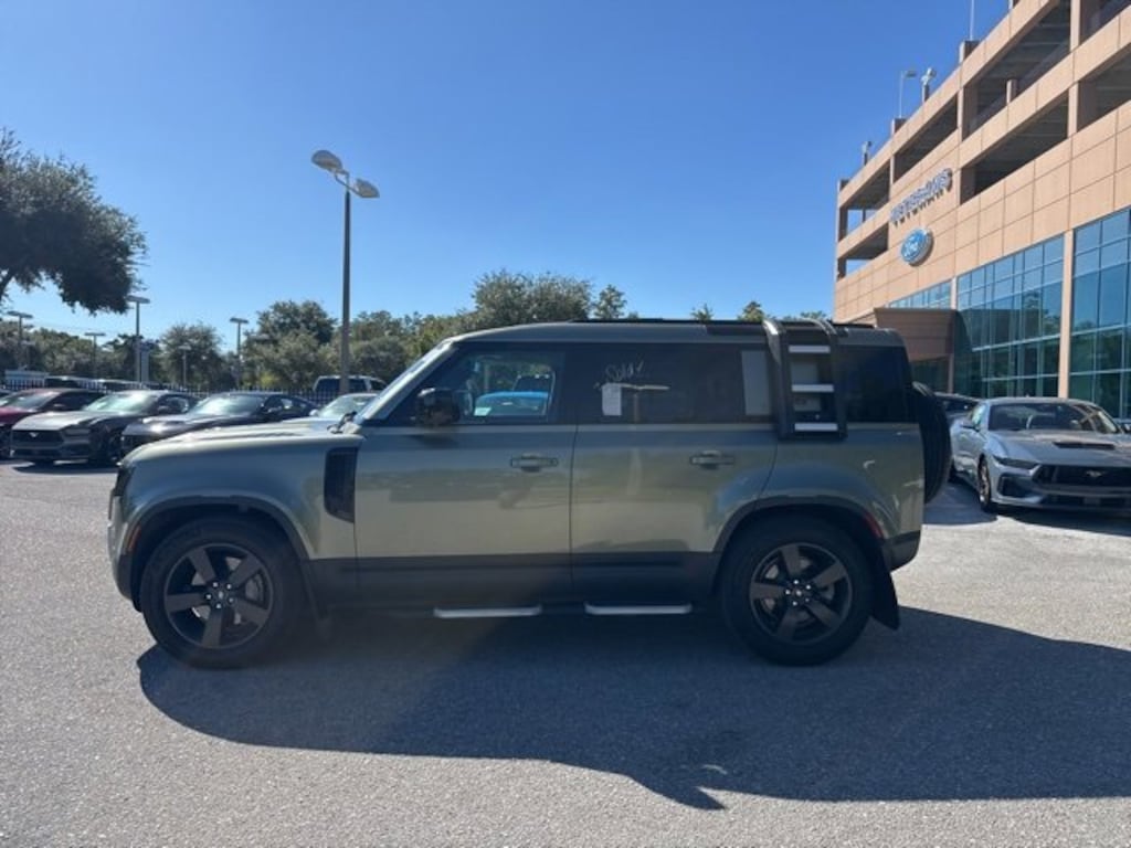 Used 2020 Land Rover Defender 110 HSE SUV