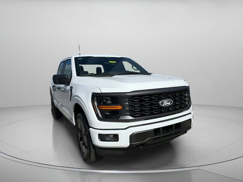 New 2025 Ford F-150 STX Truck SuperCrew Cab