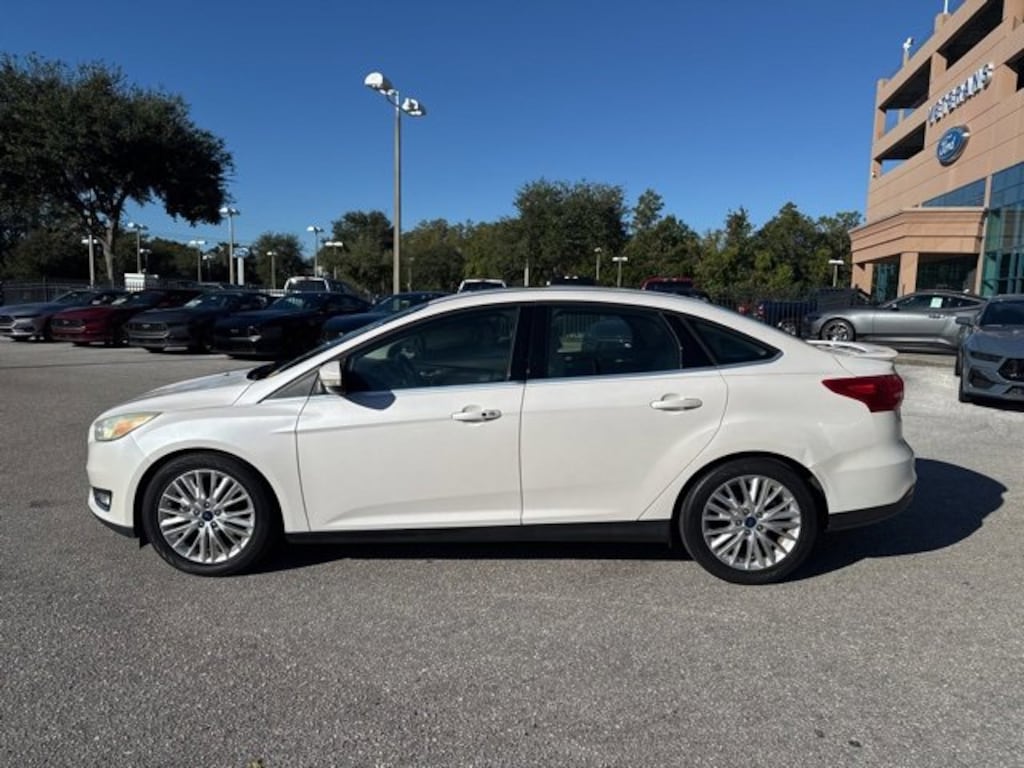 Certified 2017 Ford Focus Titanium Sedan