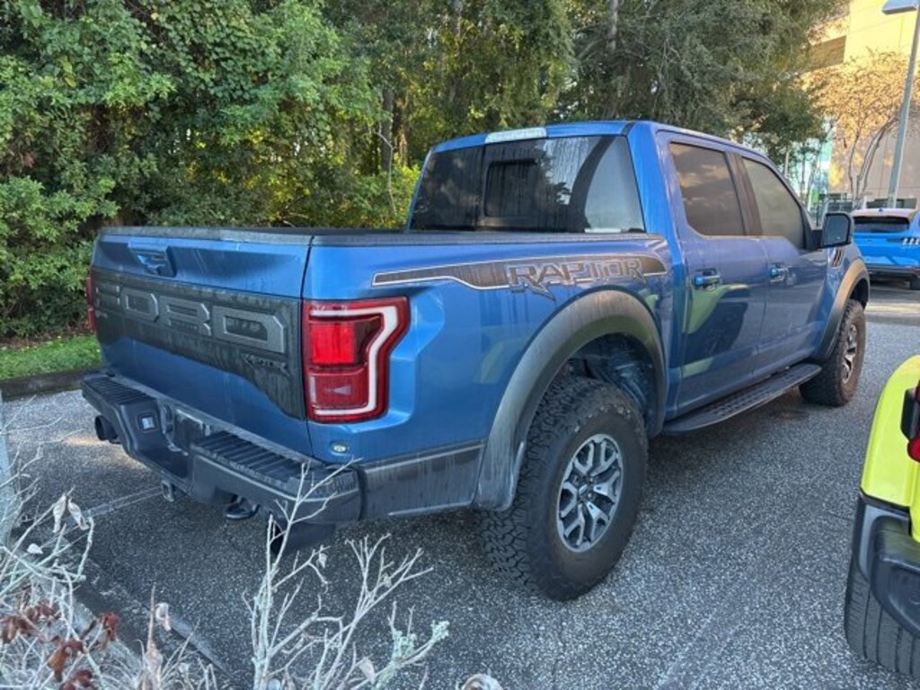 Used 2020 Ford F-150 Raptor Truck SuperCrew Cab