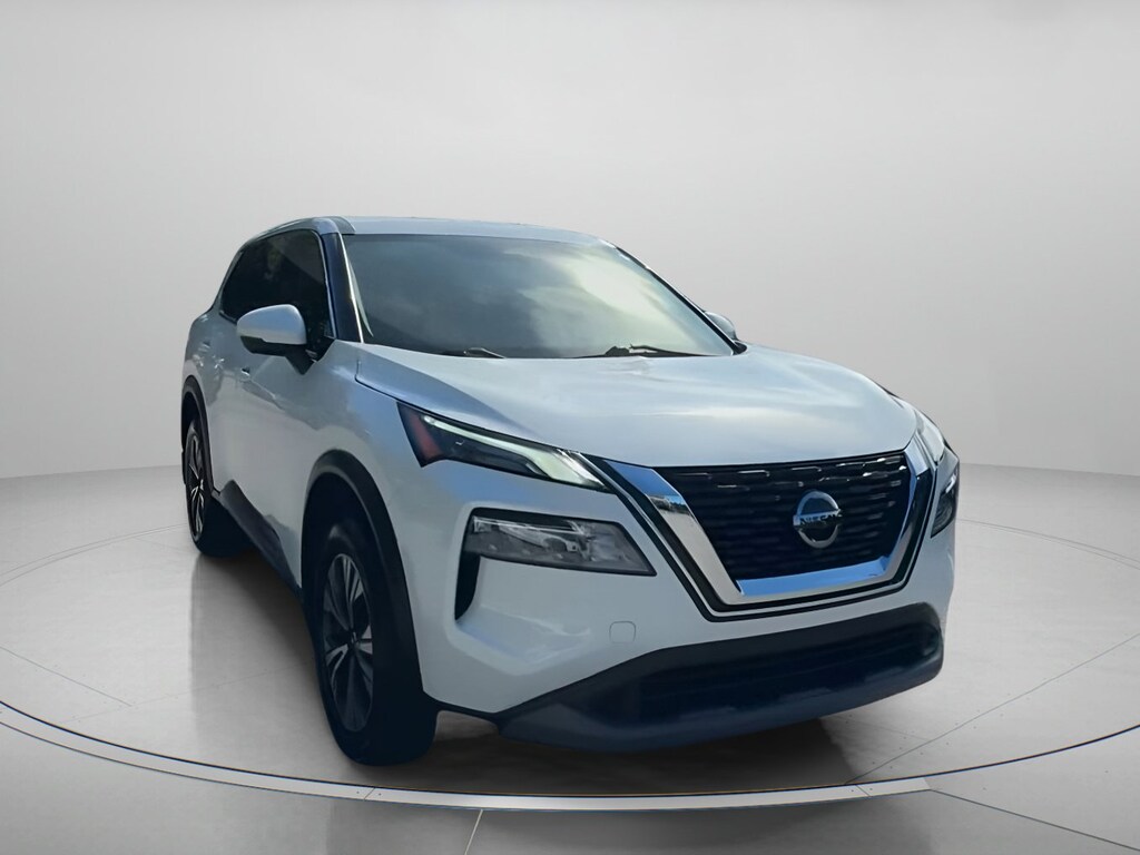Certified 2021 Nissan Rogue SV SUV