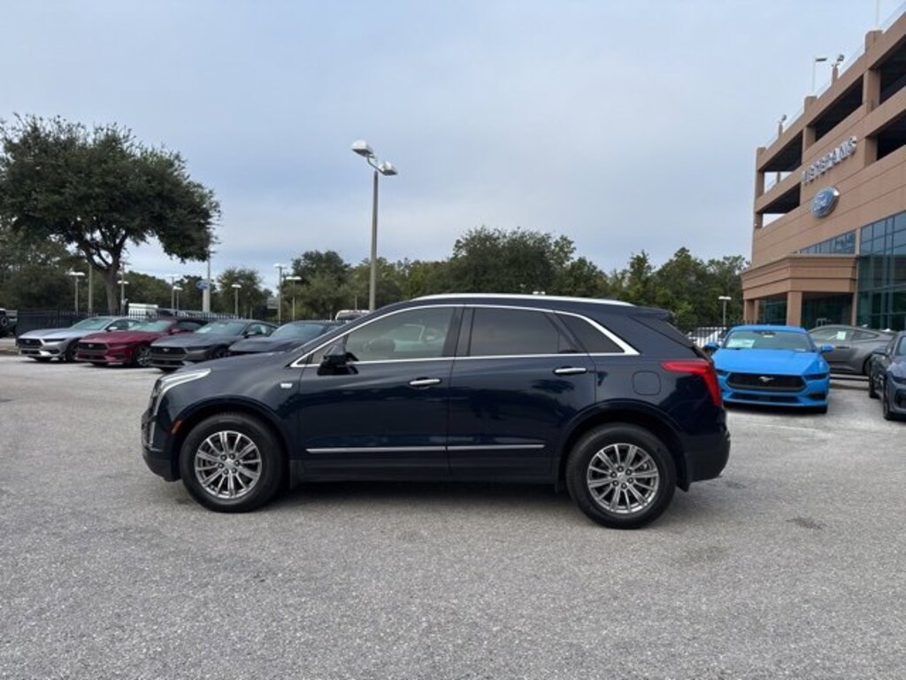 Used 2017 CADILLAC XT5 Luxury SUV