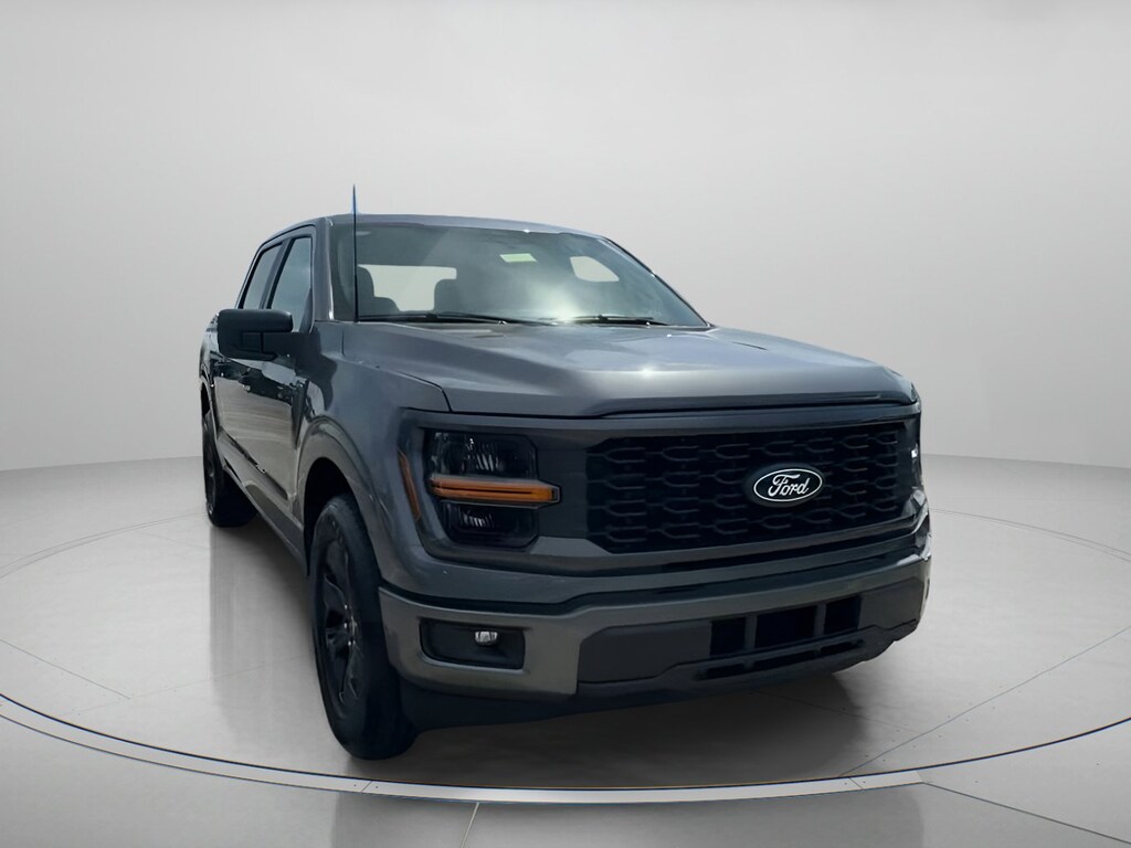 New 2025 Ford F-150 STX Truck SuperCrew Cab