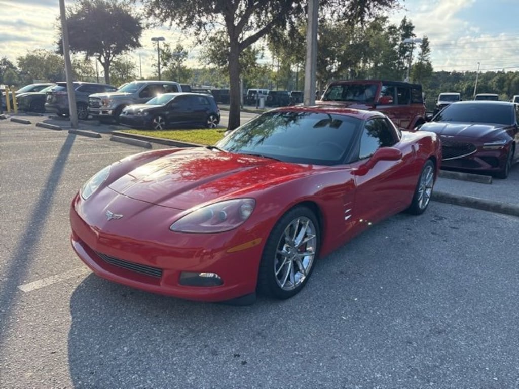 Used 2008 Chevrolet Corvette  Coupe