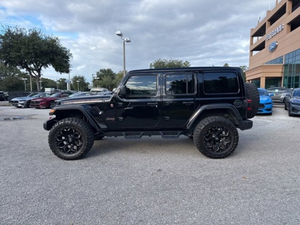 Used 2023 Jeep Wrangler 4-DOOR RUBICON 4X4 SUV