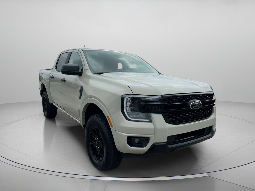 New 2025 Ford Ranger XLT Truck SuperCrew